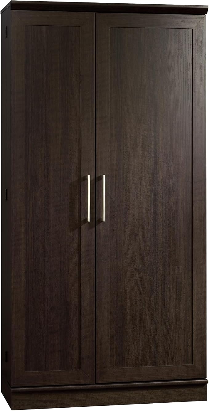 Sauder HomePlus Storage Cabinet/ Pantry cabinets, Dakota Oak finish
