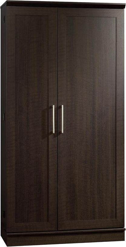Sauder HomePlus Storage Cabinet/ Pantry cabinets, Dakota Oak finish