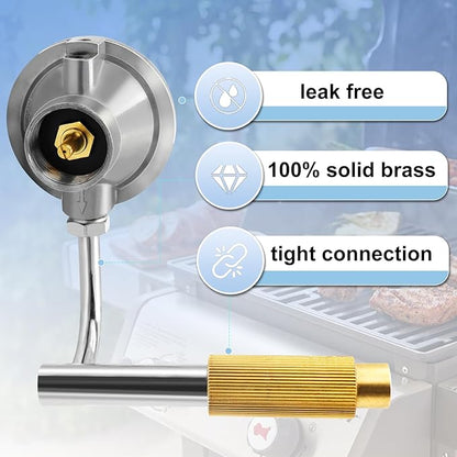 Grill Regulator Compatible with Coleman Roadtrip, Perfectly Replacement C001, 5010000743, Compatible Coleman Grill 9949 Series,9942A5251 Etc