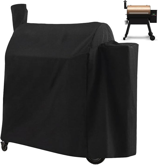 Grill Cover for Traeger Pro 34/780 Series, Waterproof Wood Pellet Smoker Cover for Traeger Pro 34, Pro 780, Texas and Z Grills 700 Series, BAC504 Pellet Cover for Texas 34 Grill Accessories