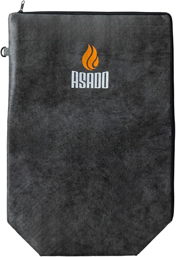 Asado BBQ Blanket - 23" Insulated Meat Resting Bag for Moisture Retention and Perfect BBQ | Heavy Duty, XL Barbecue Bag w/Wide Mouth Design Handles any Brisket, Pork, Steak | Great for Tailgating