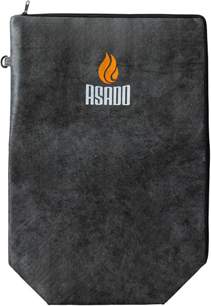 Asado BBQ Blanket - 23" Insulated Meat Resting Bag for Moisture Retention and Perfect BBQ | Heavy Duty, XL Barbecue Bag w/Wide Mouth Design Handles any Brisket, Pork, Steak | Great for Tailgating