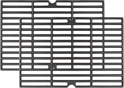 Uniflasy DG1-70-01-634-R Cooking Grid Grates for Dyna-Glo DGF350CSP DGF350CSP-D 2-Burner Open Cart Propane Cast Iron Gas Grill Grate DGF350SNP DGF350SNP-D 101-03011,Grill Grate for Blue Rhino GBC1932L