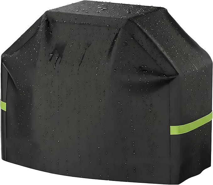 Grill Cover - 36 Inch Heavy Duty BBQ Grill Cover for Outdoor Grill, Waterproof, UV, Fade & Tear Resistant, Gas Grill Cover for Weber Charbroil Genesis Nexgrill and More