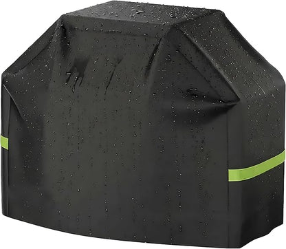 Grill Cover - 36 Inch Heavy Duty BBQ Grill Cover for Outdoor Grill, Waterproof, UV, Fade & Tear Resistant, Gas Grill Cover for Weber Charbroil Genesis Nexgrill and More