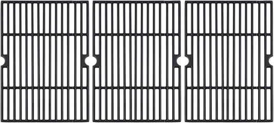 70-01-296 DGB610SSP Grates Replacement Parts for Dyna Glo DGB610SSP DGF600SSP Grill Grates Cast Iron Cooking Grate Dyna-glo Gas Grill 6 Burner Dyna Glo Grill Replacement Parts 3pcs