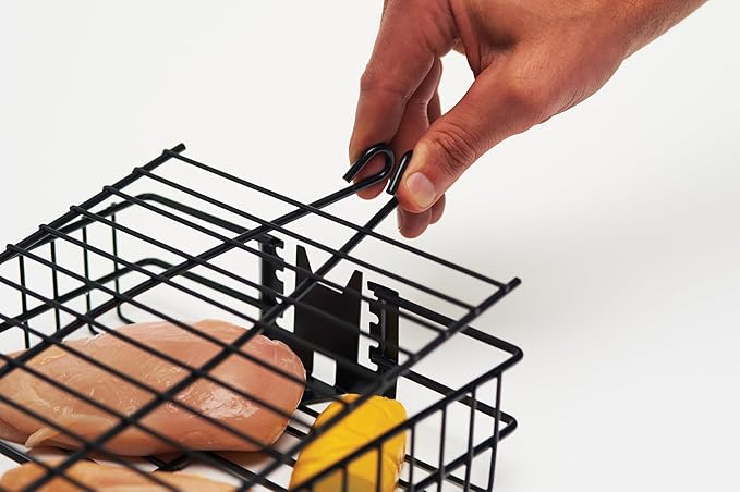 Onward Manufacturing Company Non-Stick Flat Spit Rotisserie Grill Basket