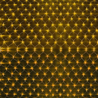 Pooqla Warm White Net Lights, 21x 5ft Christmas Lights Outdoor Green Wire | 360 LED Large Net Mesh Lights Plug in, 8 Modes Waterproof Connectable Bushes Lights for Christmas Hedge Yard Decor