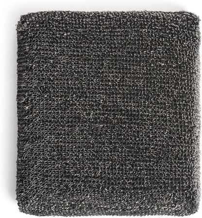 BBQ-AID 2-Pack Bristle Free Grill Brush Replacement Heads – Stainless Steel Poly Mesh Blend, No-Scratch Grill Cleaner Refills for BBQ Grill Brush and Scraper, Safe for All Grill Types