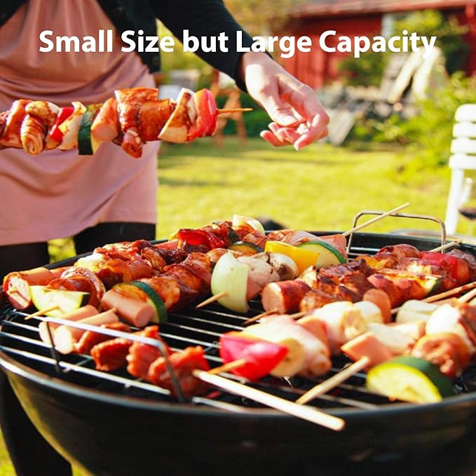Charcoal Grill 18 inch Barbecue Grill with Waterproof Grill Cover for Outdoor Courtyard Picnic Camping Tailgating BBQ Kettle