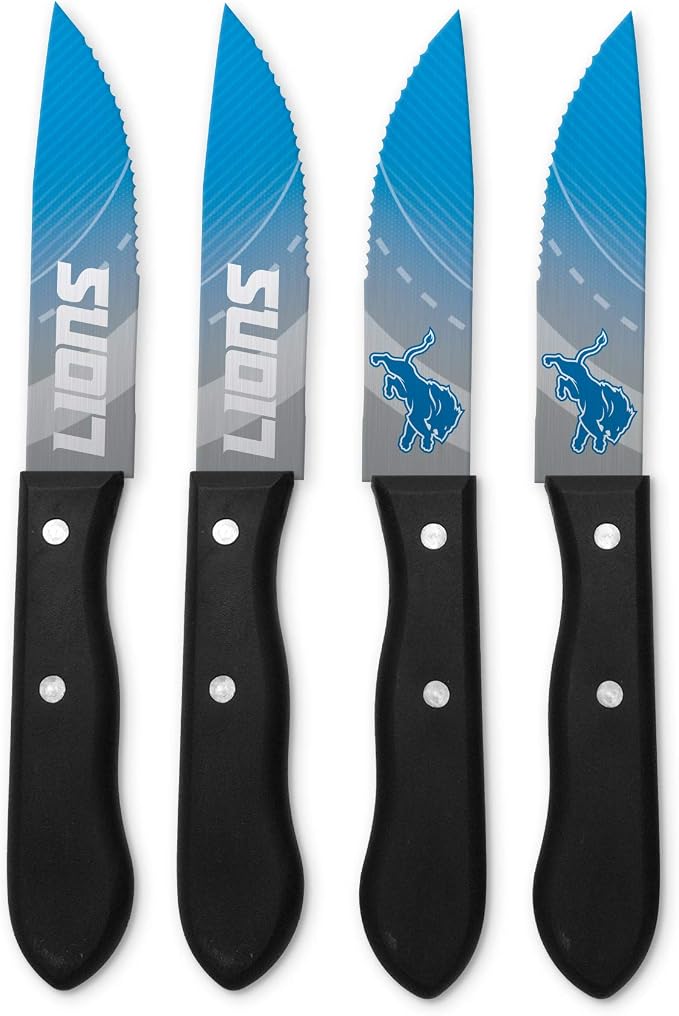 TSV NFL unisex Steak Knives