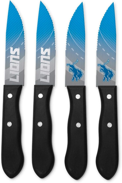TSV NFL unisex Steak Knives