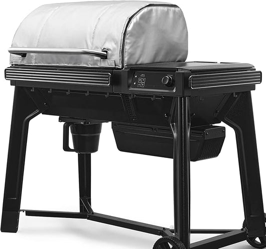 Grill Insulated Blanket for Traeger Woodridge Smoker Cover Thermal Insulation Replacement Parts Insulator Wood Pellet Grills BBQ Winter Accessory