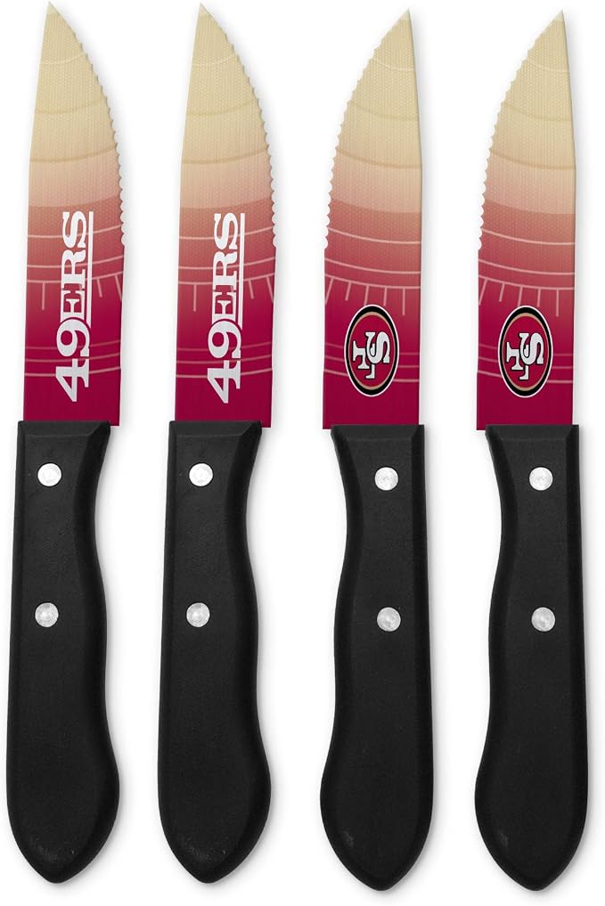 TSV NFL unisex Steak Knives