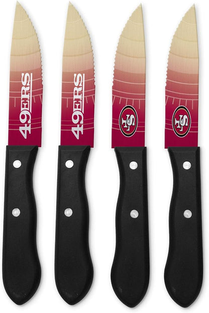 TSV NFL unisex Steak Knives