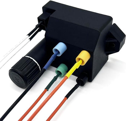 66354 & 66355 Universal Igniter Kit for Weber GS4 Genesis II 310/315 & 410/415 Part, 4-Outlet Ignition System for Weber Genesis II GS4 Grill Part, as E/S-310 315 410 415 Grill Starter Replacement Part
