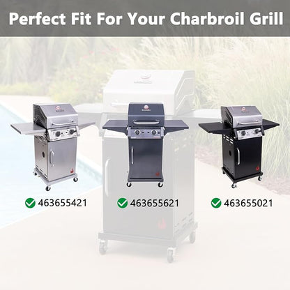 Repair Kit for Char-Broil 463655421 463655621 463655021 463654022 Grill Parts, Grill Replacement Parts for Charbroil Performance 463655421 463655621 463655021 2-Burner Gas Grill Models