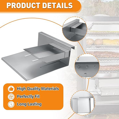 Wood Chip Tray for Masterbuilt Digital Electric Smoker, 9007090092 Wood Chip Holder Replacement Parts for Masterbuilt 20070110 20070211 20070311 20070610 20070710 20070810 20070814 20070910 20071411