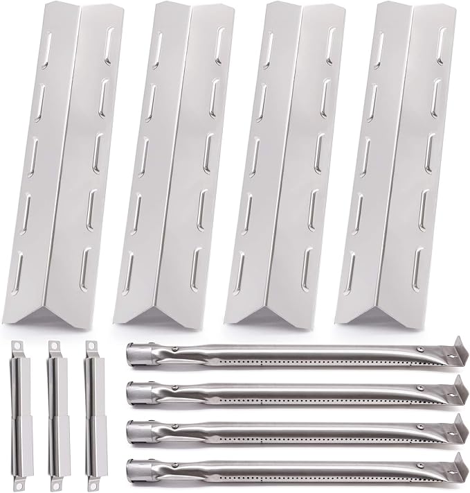 Criditpid Grill Replacement Parts Compatible for Kenmore 146.34611410 146.46372610 146.34461410 146.10016510 146.23678310 146.16142210 146.23673310 146.16198211 146.46366610, 146.34611410 Grill Parts