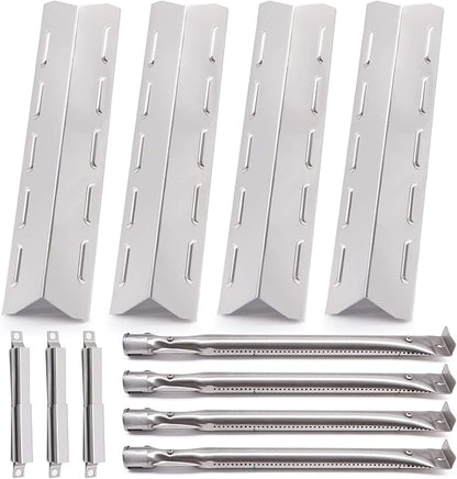 Criditpid Grill Replacement Parts Compatible for Kenmore 146.34611410 146.46372610 146.34461410 146.10016510 146.23678310 146.16142210 146.23673310 146.16198211 146.46366610, 146.34611410 Grill Parts