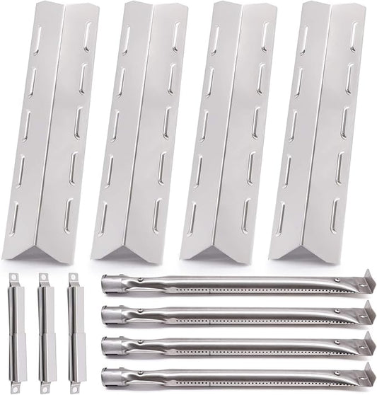 Criditpid Grill Replacement Parts Compatible for Kenmore 146.34611410 146.46372610 146.34461410 146.10016510 146.23678310 146.16142210 146.23673310 146.16198211 146.46366610, 146.34611410 Grill Parts