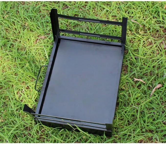 BBQ Grill Outdoor Charcoal Grills Small BBQ Folding Portable Charcoal Outdoor Camping Picnic Burner FoldableCharcoal Camping Barbecue Oven