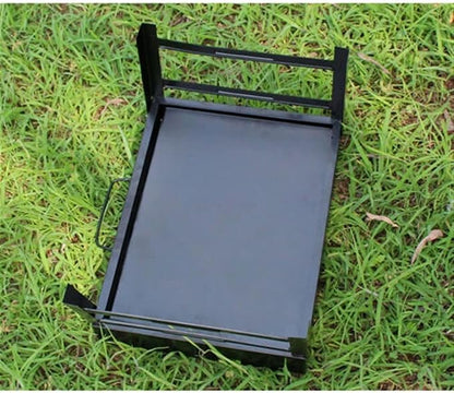 BBQ Grill Outdoor Charcoal Grills Small BBQ Folding Portable Charcoal Outdoor Camping Picnic Burner FoldableCharcoal Camping Barbecue Oven