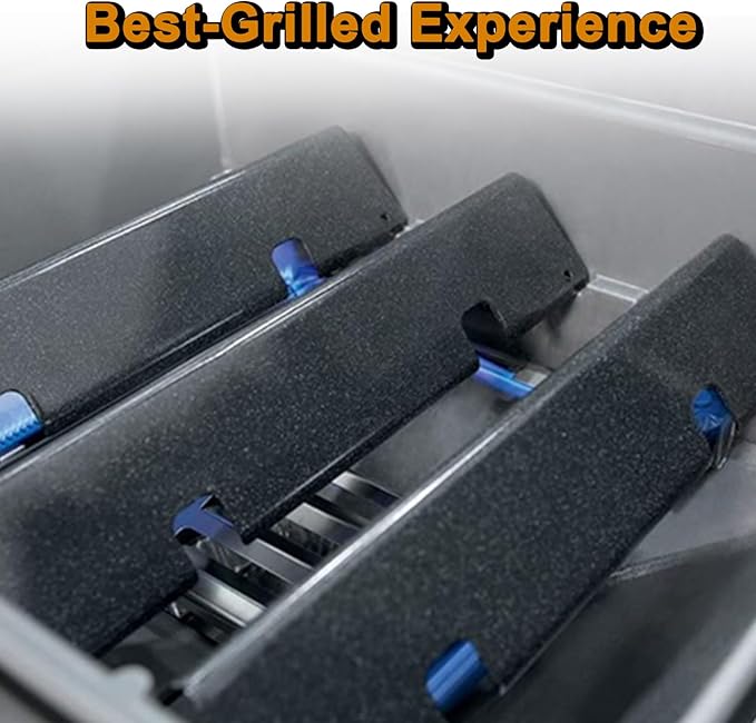Spirit E-210 Grill Replacement Parts for Weber Spirit Grill Parts Spirit E210 210 S210 Spirit II E-210 II E210 Spirit 2 E210 E-210 GS4 Spirit 200 Series 7635 Flavorizer Bars 68949 Burner Tube Kit