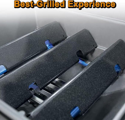 Spirit E-210 Grill Replacement Parts for Weber Spirit Grill Parts Spirit E210 210 S210 Spirit II E-210 II E210 Spirit 2 E210 E-210 GS4 Spirit 200 Series 7635 Flavorizer Bars 68949 Burner Tube Kit