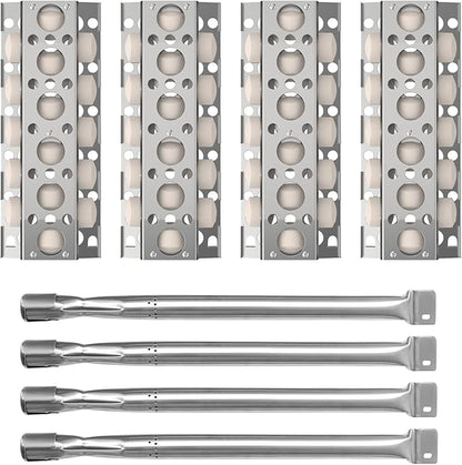 Grill Briquettes Tray Replacement Parts Kit for Summerset Sizzler 26" 32" Grill, Briquettes Tray Parts for RCS RJC32A RJC26A RJC40A RJC32AL RJC40AL Heat Plates and Burner