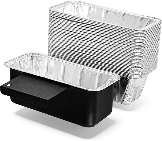 Blackstone Grease Cup, Grease Catcher, Drip Pan with 20 Pack Grease Cup Liners for Old 28 and 36 inch Blackstone Griddle