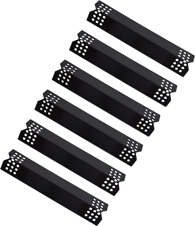 Replace parts Porcelain Steel Heat Plate, Replacement for Grill Master 720-0697, 720-0737, Nexgrill 720-0830H, 720-0783E Gas Grill Models (Porcelain Steel -6pcs)