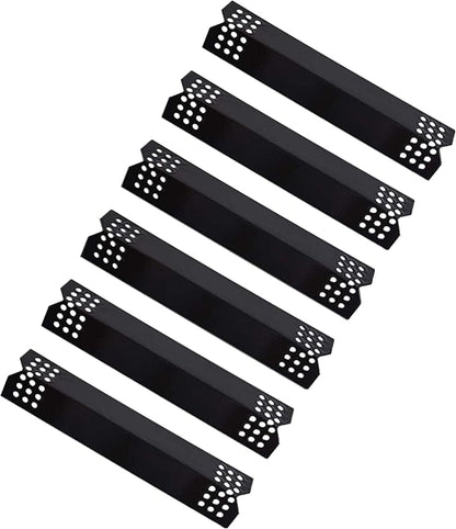 Replace parts Porcelain Steel Heat Plate, Replacement for Grill Master 720-0697, 720-0737, Nexgrill 720-0830H, 720-0783E Gas Grill Models (Porcelain Steel -6pcs)
