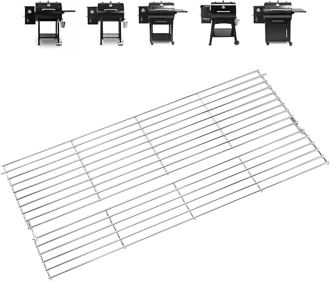 Utheer Warming Rack for Pit Boss 700 Series Pellet Grills, Fits Pit Boss 700D / 700FB / 700S / 700FB1 / 700SC, Stainless Steel Upper Warming Shelf Replacement