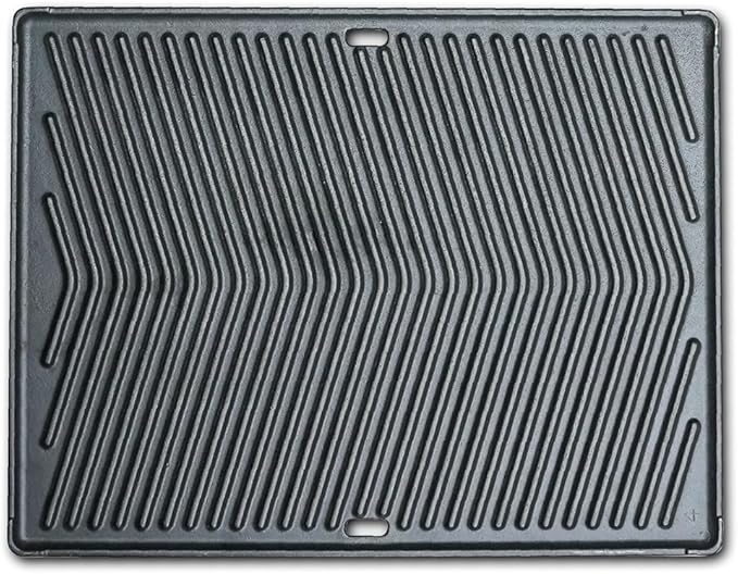 Mont Alpi MAi805-DFC-COMBO 44-Inch 6-Burner 115,000 BTU Stainless Steel Outdoor Kitchen Island Gas Grill with Fridge, Side Burner, Pizza Oven, Charcoal Tray & Griddle