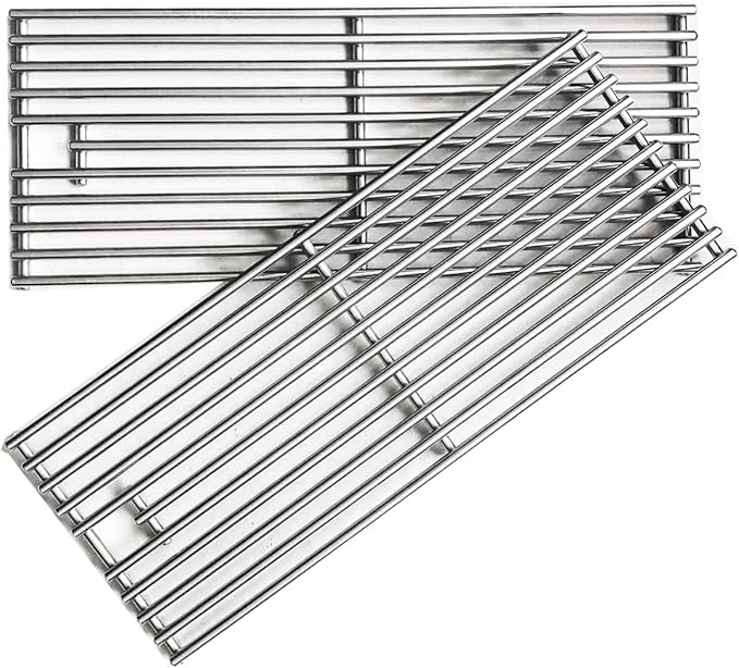 3/8" Triangle Rod BBQ Grill Grate Replacement Parts for Blaze Grill 3, 4, 5 Burner Blaze Grill Models, 18 x 7-3/8