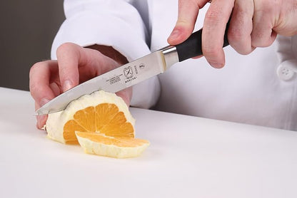 Mercer Culinary M20405 Genesis 5-Inch Utility Knife,Black