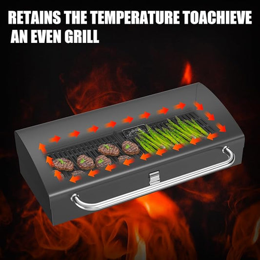 KEESHA 14 x 32 Deluxe Outdoor BBQ Grill Box, Fit Most Camp Chef Cooking Systems, Perfect for Accessories, Compatible with Original Part Number BB60X, for Camp Chef YK60LW EX60LW