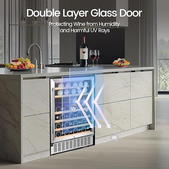 COWSAR Beverage Refrigerator
