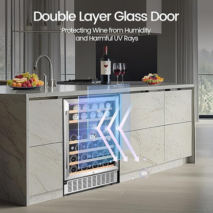 COWSAR Beverage Refrigerator