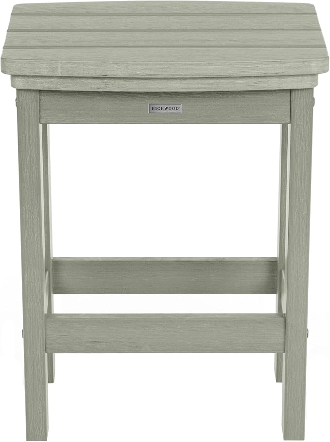 highwood Lehigh 6pc Counter Height Balcony Dining Set, Eucalyptus