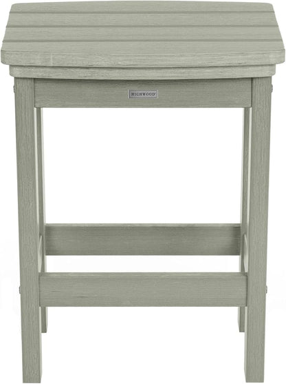 highwood Lehigh 6pc Counter Height Balcony Dining Set, Eucalyptus
