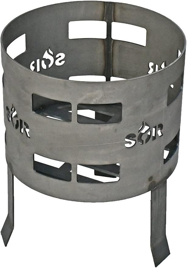 Premium Argentine Iron Grill asado brasero parrilla.