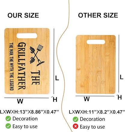 Dad Gift from Daughter Son, Kitchen Wall Decor, BBQ & Grilling Accessories - Unique Father's Day, Christmas & Birthday Gifts Idea