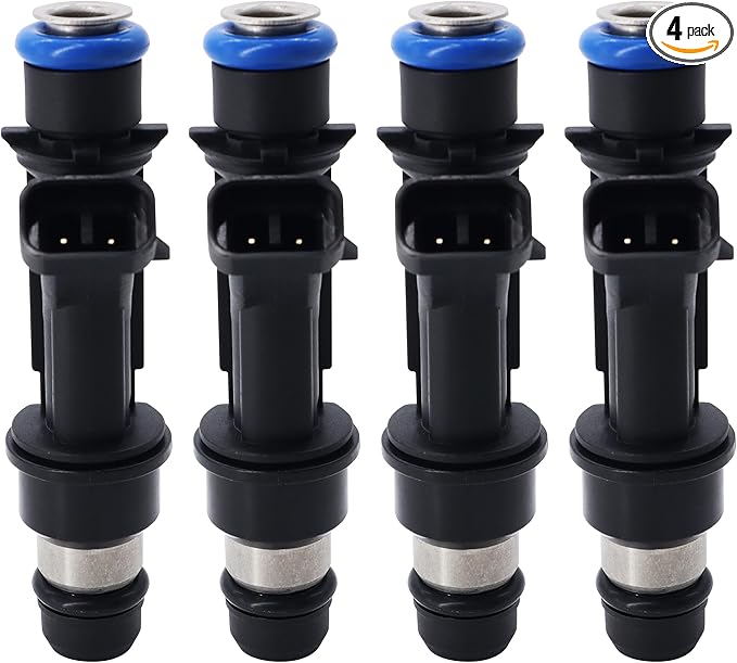 HiSport 12571863 Fuel Injectors Compatible with Chevy Cavalier 2.2 L 2003-2005,Pontiac Sunfire 2.2L 2003-2005 Replace 12571863 4 PCS