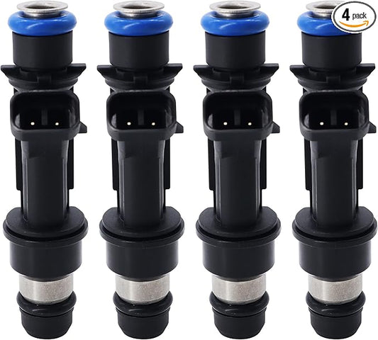 HiSport 12571863 Fuel Injectors Compatible with Chevy Cavalier 2.2 L 2003-2005,Pontiac Sunfire 2.2L 2003-2005 Replace 12571863 4 PCS