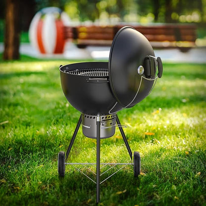 Grill Lid Holder for Weber Kettle Lid Holder 8411, for Weber Kettle Grill Accessories Charcoal Kettle Grill 22",Grill Lid Holder Replacement Parts for Weber Slide-Aside Lid Holder 8411