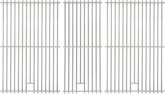 Cooking Grates for Pit Boss 1000 1100 Series Austin XL Parts Grill Grid for Traeger 34 Series Grilling Rack Wood Pellet Smoker Sportsman Replacement Stainless Steel Pitboss Accessory