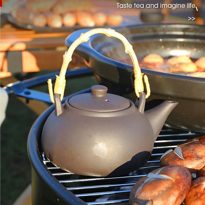Grill Outdoor Camping Courtyard Barbecue Table Outdoor Charcoal Stove Indoor Basin Grill Tea Heating BBQ Grill