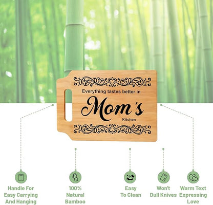 Gifts for Mom from Daughter Son - Kitchen Wall Counter Decor & Use - Unique Birthday, Mothers Day, Christmas Presents for Mom Idea